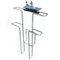 Dokumentenhalter, f. Lochplatte, HxBxT 465x240x70mm