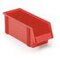 Sichtlagerkasten, HxBxT 156x186x500mm, 9, 6l, PP, rot