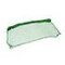 Abdecknetz, LxB 4000x2500mm, Maschenweite 45x45mm, m. Gummiband, PP, grün