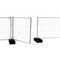 Mobilzaun, Ausgleichselement, HxB 2000x2200mm, Maschenweite 300x100mm