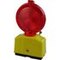 Warnleuchte,LED,rot,HxBxT 380x190x175mm,Ø 180mm,m. Dämmerungsautomatik