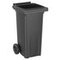 Mülltonne,ohne Deckel,120l,HxBxT 900x480x558mm,Korpus HDPE schwarzgrau