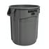 Universalcontainer, 38l, HxØ 435x400mm, Korpus PE grau