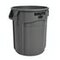 Universalcontainer, 38l, HxØ 435x400mm, Korpus PE grau