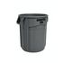 Universalcontainer, 75l, HxØ 580x495mm, Korpus PE grau