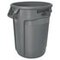 Universalcontainer, 121l, HxØ 705x557mm, Korpus PE grau