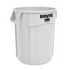Universalcontainer, 38l, HxØ 435x400mm, Korpus PE weiß