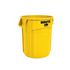 Universalcontainer, 75l, HxØ 580x495mm, Korpus PE gelb