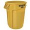 Universalcontainer, 121l, HxØ 705x557mm, Korpus PE gelb