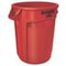 Universalcontainer, 121l, HxØ 705x557mm, Korpus PE rot