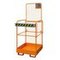 Sicherheitskorb, DE, Tragl. 240kg, HxBxT 2000x835x1040mm