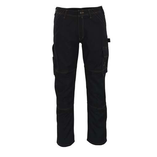 Hose Schenkeltasche YOUNG Schwarz 42/82