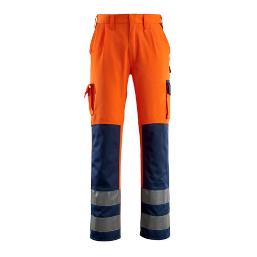 Hose Knietasche SAFE COMPETE W-Orange/Marine 56/82