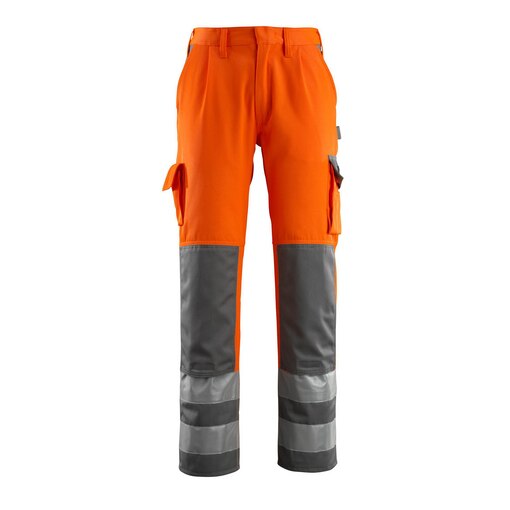 Hose Knietasche SAFE COMPETE W-Orange/Anthr.  44/76