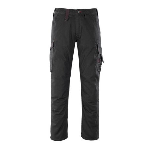 Hose Schenkeltasche FRONTLINE Schwarz 44/82