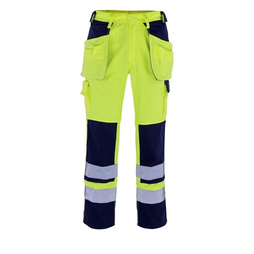 Hose Hängetaschen SAFE COMPETE W-Gelb/Marine 44/82