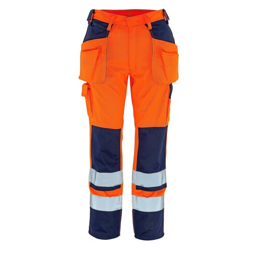 Hose Hängetaschen SAFE COMPETE W-Orange/Marine 44/82
