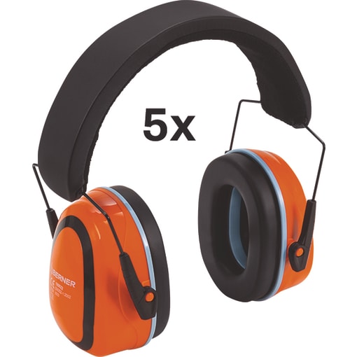 5 Gehörschutzkapseln Pocket 26 dB