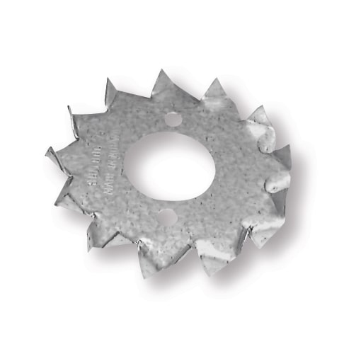 Einpressdübel, zweiseitig