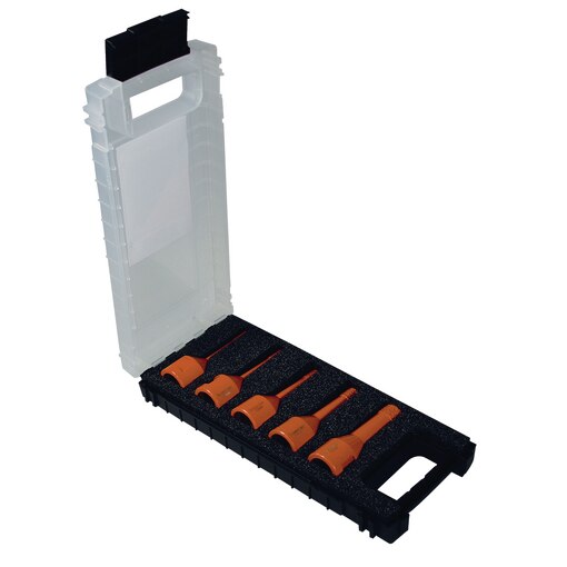 Diamantbohrer-Set M 14, 6 - 15 mm, 5-teilig