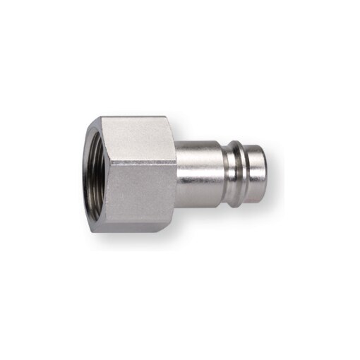 Stecknippel mit Innengewinde 3/8'', DN 10 Stahl