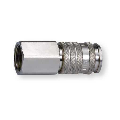 Kupplung mit Innengewinde 1/4'', DN 7,8 Stahl