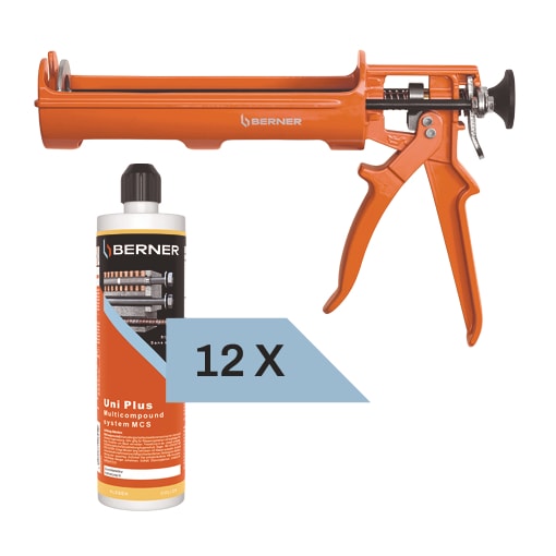 Set Verbundmörtel MCS 410 ml & Pistole