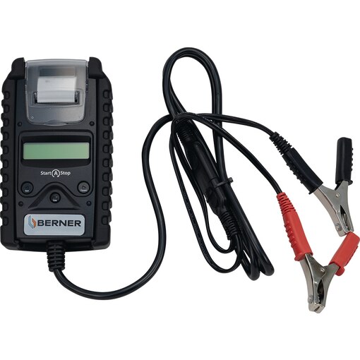 BATTERY TESTER WITH PRINTER