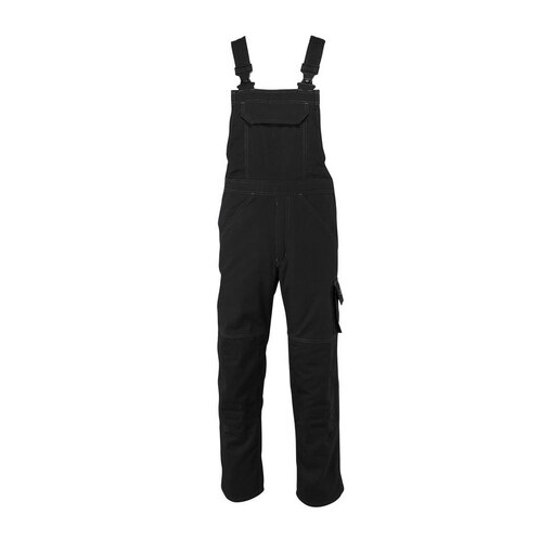 Latzhose Knietasche INDUSTRY Schwarz 42/82
