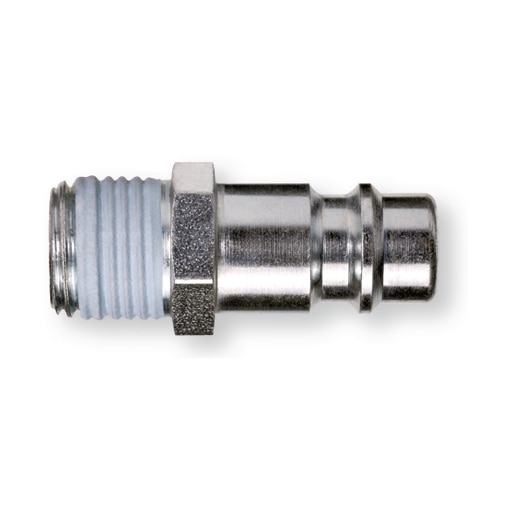 Stecknippel mit Außengewinde 1/4'', DN 7,8 Stahl
