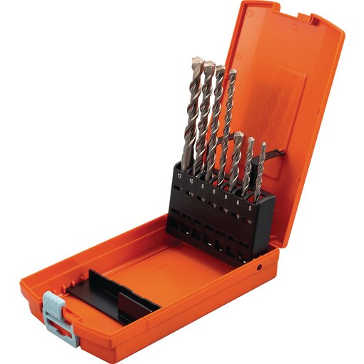 SUPERSPEED II SDS+ CASS. 7PCS 