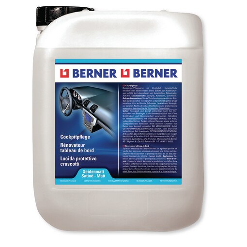 Cockpitpflege seidenmatt 5 l
