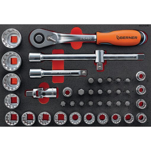 S-SET LEVER I SOC.1/2