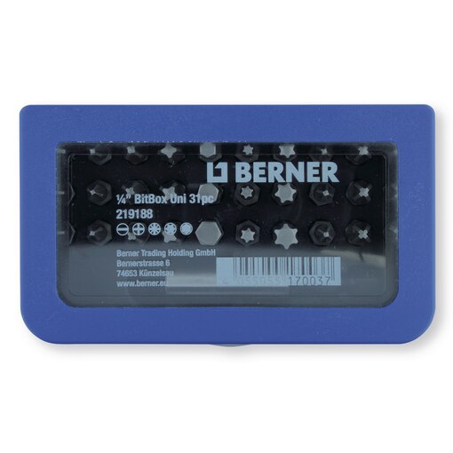 Set 1/4''BitBox 31 tlg.