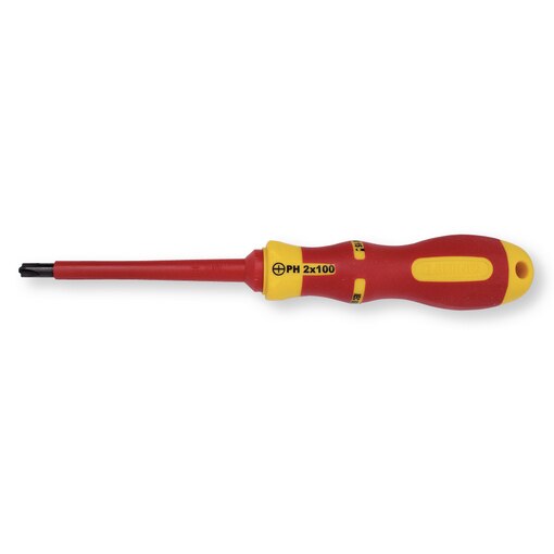 Schraubendreher 2K VDE 1x80 PH Spezial