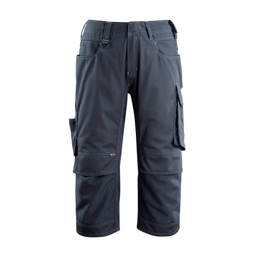 3/4-Hose Knietasche UNIQUE Schw.Blau, Gr. 66