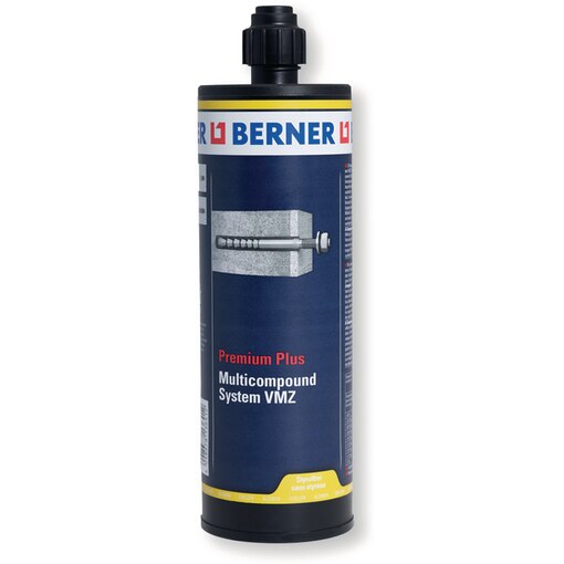 Verbundmörtel MULTICOMPOUNDsystem Premium Plus Kartusche 410 ml