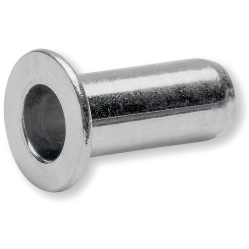 Mehrbereichs-Blindnietmutter FK M4 (0,5-6 mm) Stahl verz.
