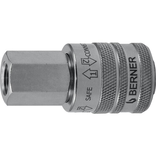 SAFETY-COUPLING G1/4“IT