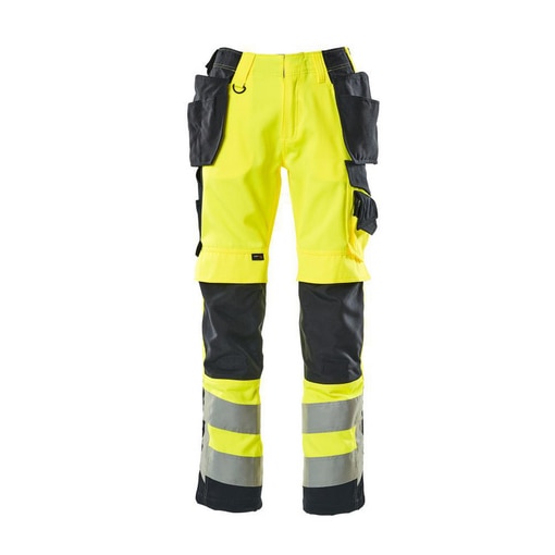 Hose Hängetaschen SAFE SUPREME W-Gelb/Schw.Blau 44/82