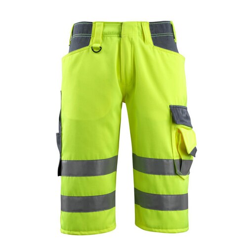Shorts, lang SAFE SUPREME W-Gelb/Schw.Blau, Gr. 62