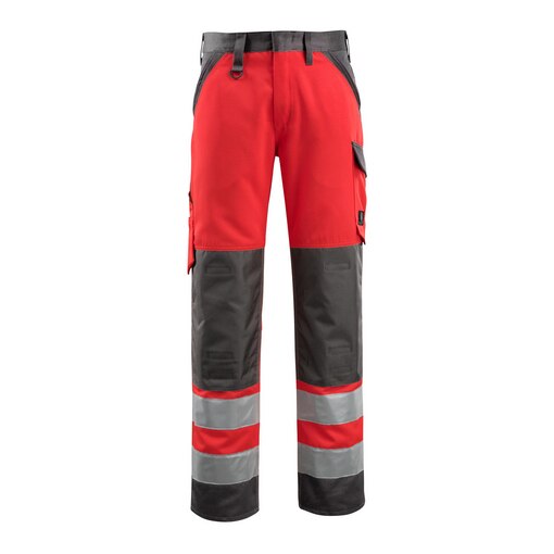 Hose Knietasche SAFE LIGHT W-Rot/Anthr. 44/82