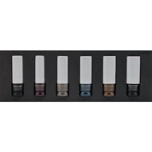 PREM WHEELIMPACT SOCKET SET S6