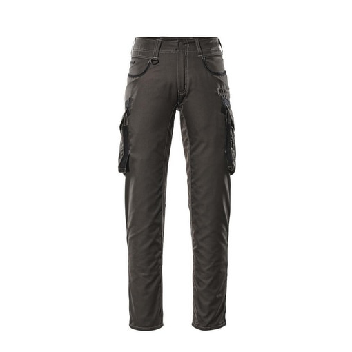 Hose Schenkeltasche UNIQUE Anthra./Schwarz 64/82