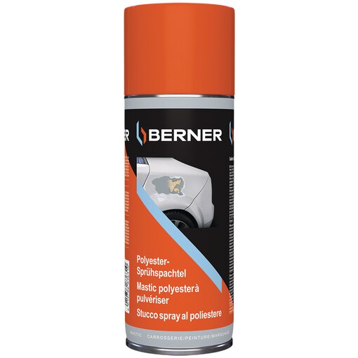 POLYESTER SPRAY FILLER 400ML
