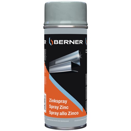 ZINC SPRAY GREY 400ML