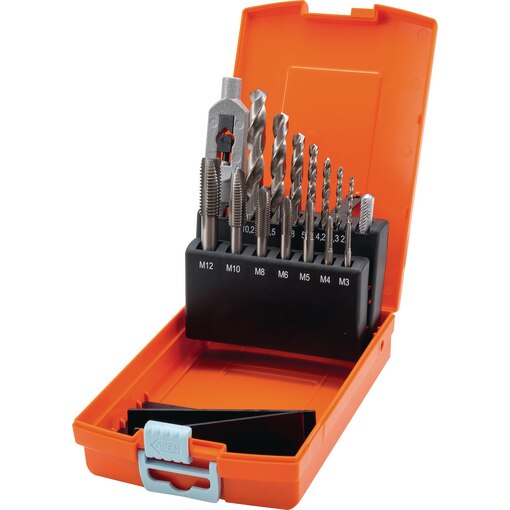 TAP HLE-SET M3-M12 15-TLG