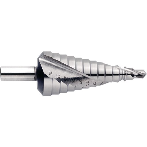 HSS Stufenbohrer 4 - 12 mm