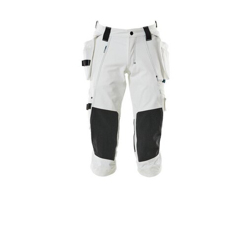 3/4-Hose Hängetaschen ADVANCED Weiß, Gr. 42