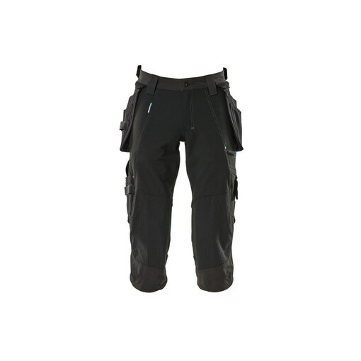 3/4-Hose Hängetaschen ADVANCED Schwarz, Gr. 42